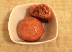草莓酥皮点心