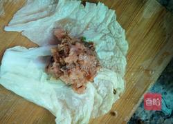 白菜肉卷的做法图解5