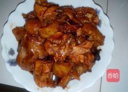 土豆炖鸡的做法图解13