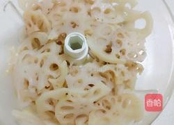 莲藕鸡蛋素饺子的做法图解9