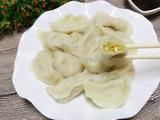 莲藕鸡蛋素饺子