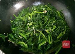 清炒菠菜的做法图解4