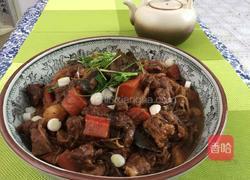 红焖羊肉的做法图解10