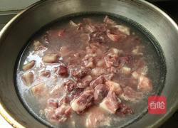 红焖羊肉的做法图解3