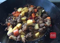 红焖羊肉的做法图解8