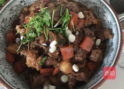 红焖羊肉的做法图解9