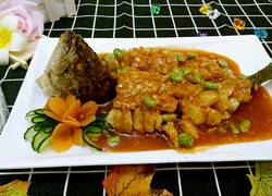 松鼠鲈鱼