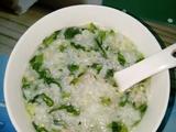 芥菜瘦肉粥