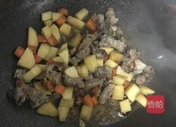 咖喱牛肉饭的做法图解5