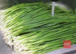 葱泡菜파김치的做法图解2