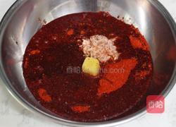 葱泡菜파김치的做法图解4