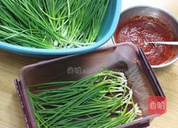 葱泡菜파김치的做法图解8
