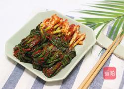 葱泡菜파김치的做法图解12
