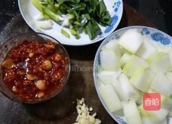 蒜香冬瓜的做法图解2