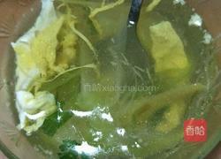 昙花鸡蛋汤的做法图解5