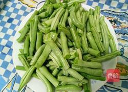 土豆豆角焖面的做法图解3