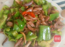 麻椒干煸鸡心的做法图解7