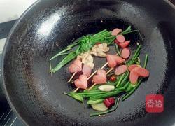 青菜肉丝炒面的做法图解7