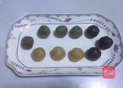 冰皮月饼的做法图解3