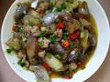 茄子肉末