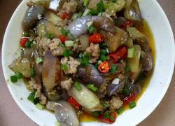 茄子肉末