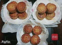自制五仁月饼的做法图解16