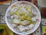 白菜烧豆腐