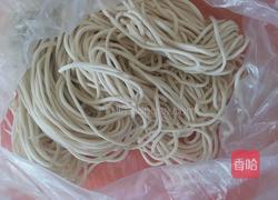 火腿炒面的做法图解1