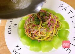 辅食美食分享【葱油拌面】12m+（碳水化合物）的做法图解6