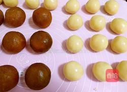 广式月饼（100克凤梨蛋黄馅）的做法图解13
