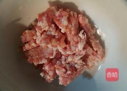 肉沫荆介炖豆腐的做法图解3