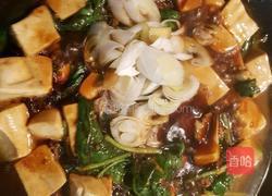 肉沫荆介炖豆腐的做法图解6