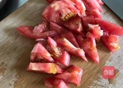 西红柿鹌鹑蛋面的做法图解4