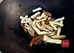 芹菜炒酱干的做法图解7