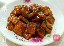 糖醋脆皮豆腐的做法图解8
