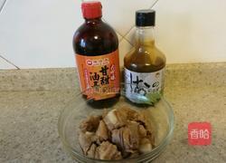 松茸芥兰排骨饭的做法图解2