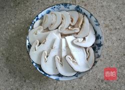 松茸芥兰排骨饭的做法图解7
