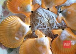 蒜蓉粉丝蒸扇贝的做法图解6