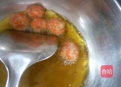 胡萝卜肉馅丸子的做法图解7