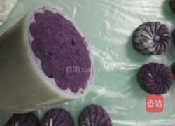 紫薯月饼的做法图解14