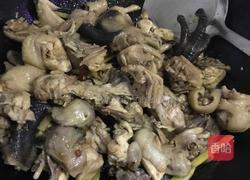 红烧小鸡肉的做法图解5