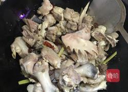 红烧小鸡肉的做法图解4