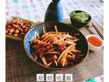 炝炒莲藕丝