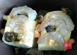 海鲜干炖豆腐的做法图解3