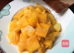 芒果椰汁西米露的做法图解4
