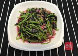 蒜蓉苋菜的做法图解11