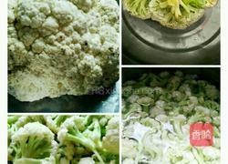 西红柿炒花菜的做法图解1