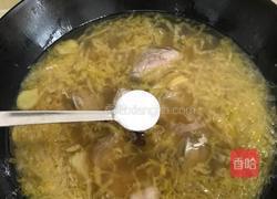 排骨酸菜炖粉条的做法图解13