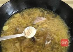 排骨酸菜炖粉条的做法图解14