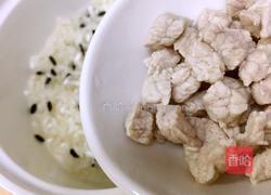 宝宝辅食分享【南瓜肉丁双米饭】12m+的做法图解4